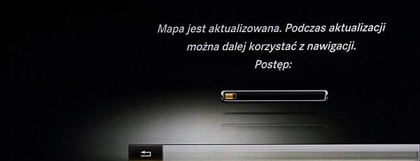 Mercedes NTG5.0 W222, W205 Tłumaczenie nawigacji - Polskie menu